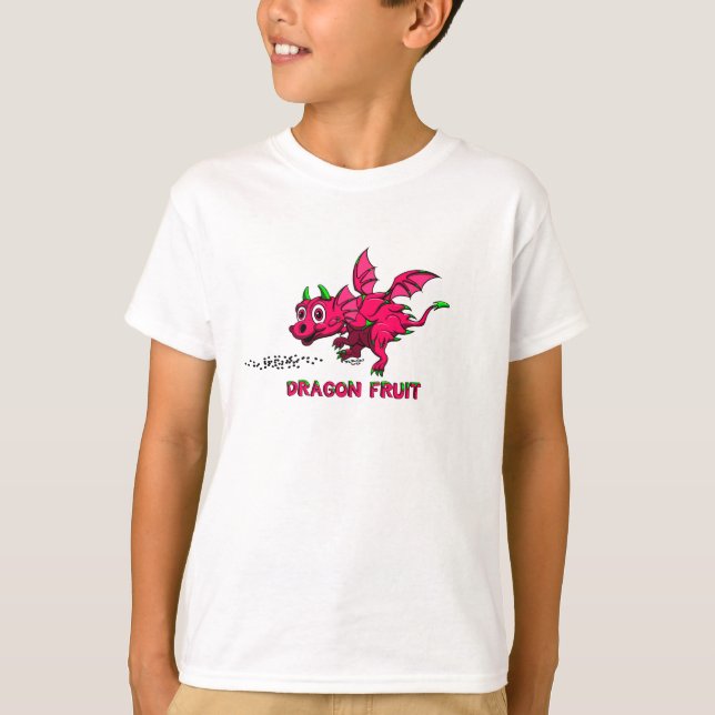 Camiseta Fruta del dragón (Anverso)