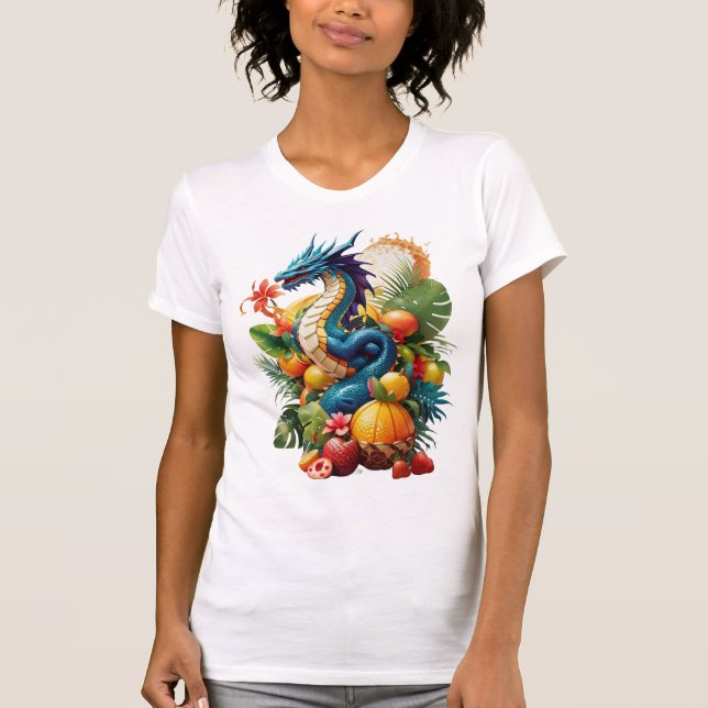 Camiseta Fruta del dragón (Anverso)