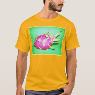 Camiseta "Fruta del Dragón Brillante" Foto Cuta. ¡Hazte con