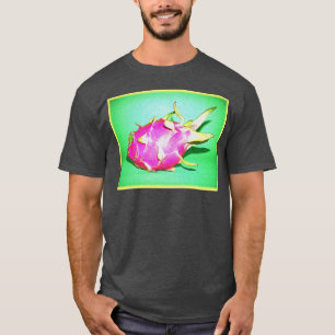 Camiseta "Fruta del Dragón Brillante" Foto Cuta. ¡Hazte con