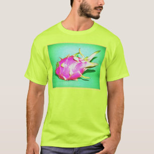 Camiseta "Fruta del Dragón Brillante" Foto Cuta. ¡Hazte con