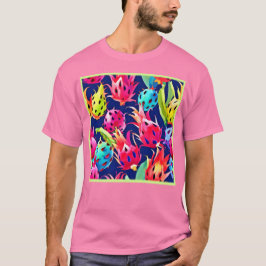 Camiseta Fruta del dragón colorido