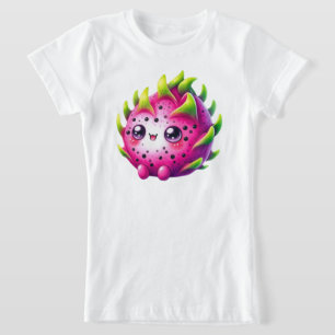 Camiseta Fruta del dragón feliz