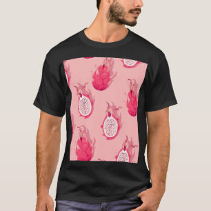 Camiseta Fruta del dragón: sin fisuras de alto detalle