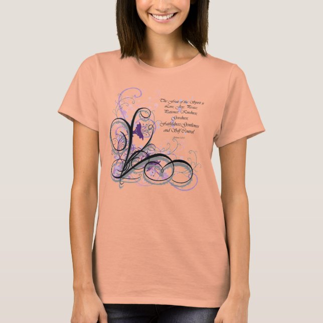Camiseta Fruta del espíritu (Anverso)