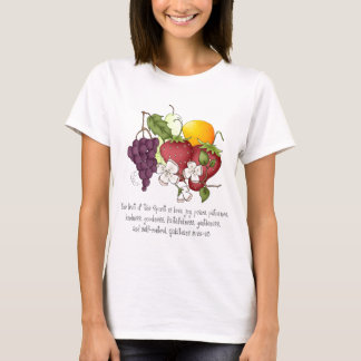 Camiseta Fruta del espíritu