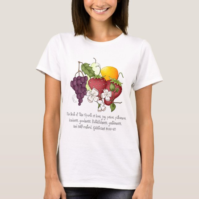 Camiseta Fruta del espíritu (Anverso)