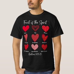Camiseta Fruta Del Espíritu Galatianos 5 22 23 Feliz Valent