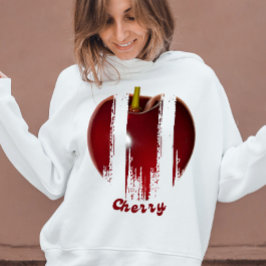 Camiseta Fruta del salto del pincel "cereza"