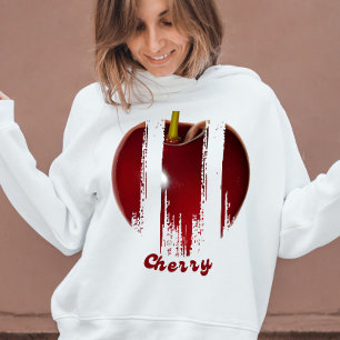 Camiseta Fruta del salto del pincel "cereza"