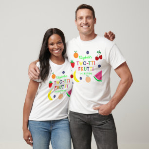 Camiseta Fruta Dos-tti Frutti Cumpleaños 2