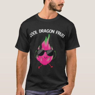 Camiseta Fruta Dragón Guay Con Aparato De Gafas De Sol Trop