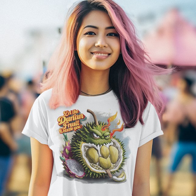 Camiseta Fruta duriana: El híbrido mágico (Subido por el creador)