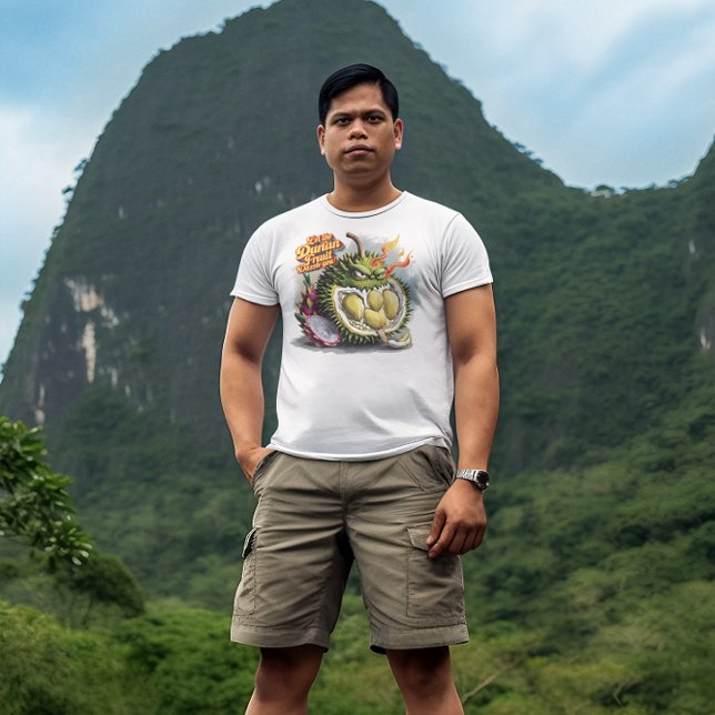 Camiseta Fruta duriana: El híbrido mágico (Subido por el creador)