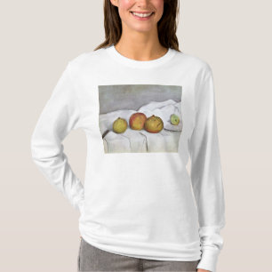 Camiseta Fruta en un paño, c.1890 de Paul Cezanne el  