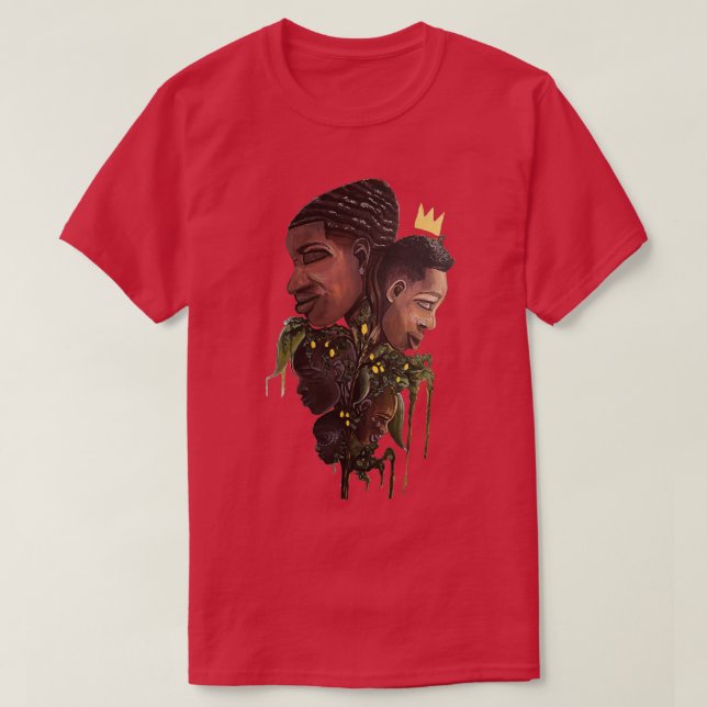 Camiseta Fruta extraña (Diseño del anverso)