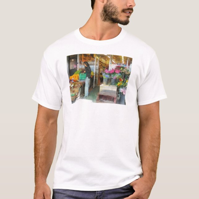 Camiseta Fruta fresca de compra (Anverso)