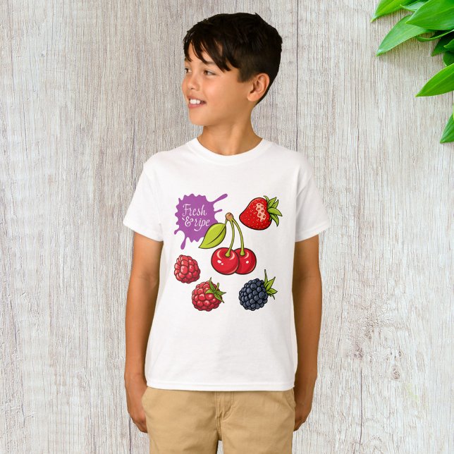 Camiseta Fruta fresca madura (Subido por el creador)