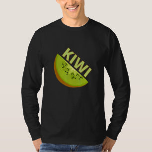 Camiseta Fruta Kiwi Para Playa