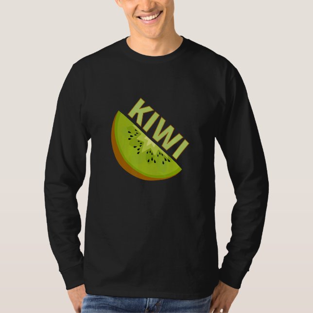 Camiseta Fruta Kiwi Para Playa (Anverso)