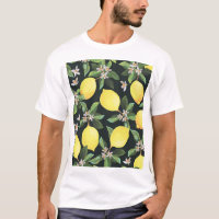 Fruta limón: Diseño de patrones sin foco