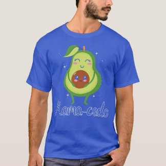 Camiseta Fruta MamaCado Hombres Mujeres De Frutas Aguacate