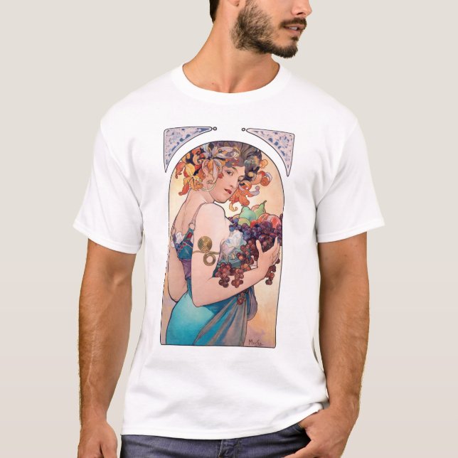 Camiseta Fruta, Mucha (Anverso)