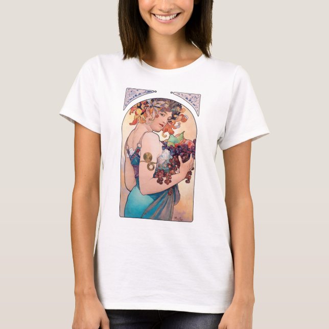 Camiseta Fruta, Mucha (Anverso)