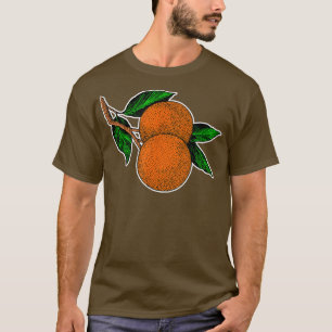 Camiseta Fruta naranja 315