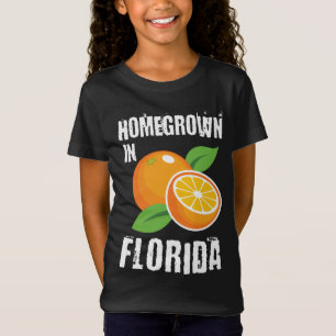 Camiseta Fruta Naranja casera en Florida