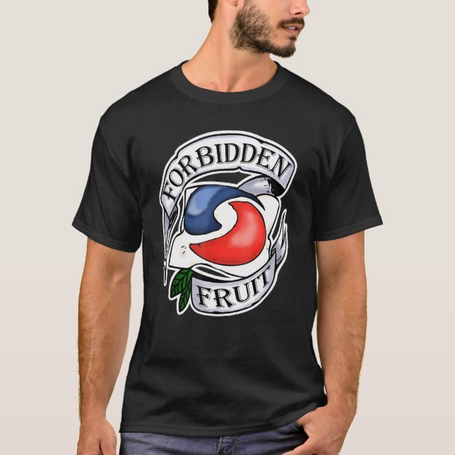Camiseta Fruta prohibida Estúpido Tatuaje Pod Tattoo (Anverso)