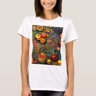 Camiseta Fruta psicodélica 1
