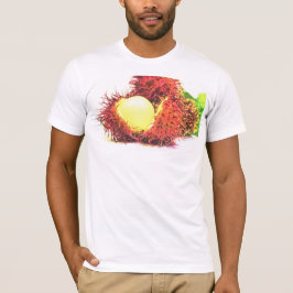 Camiseta "Fruta Rambutan" Foto Cute. ¡Hazte con una en Zazz