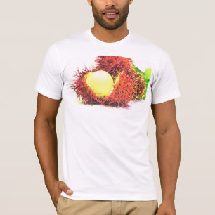 Camiseta "Fruta Rambutan" Foto Cute. ¡Hazte con una en Zazz