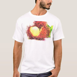 Camiseta "Fruta Rambutan" Foto Cute. ¡Hazte con una en Zazz