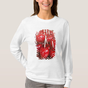 Camiseta Fruta recubierta de caramelo en el Festival de la 