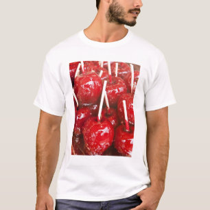 Camiseta Fruta recubierta de caramelo en el Festival de la
