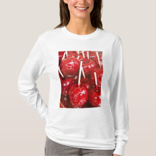 Camiseta Fruta recubierta de caramelo en el Festival de la 