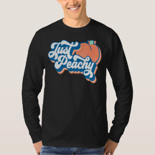 Camiseta Fruta retro solo de mar Hola vacaciones de verano
