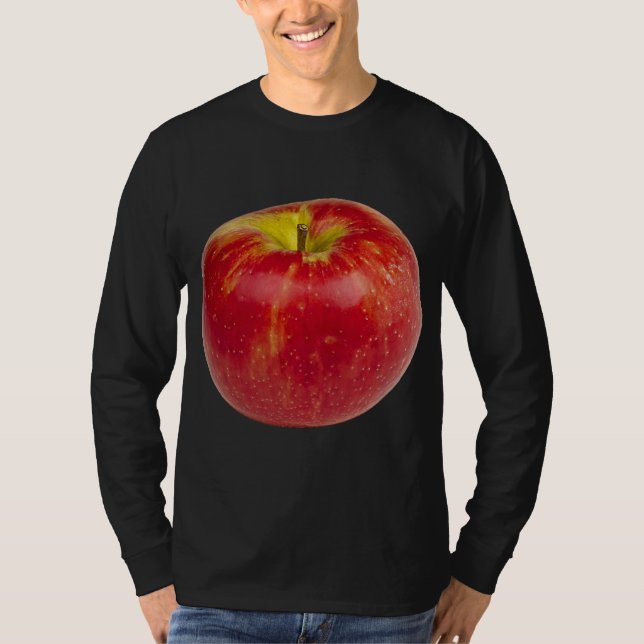 Camiseta Fruta sana de Apple (Anverso)