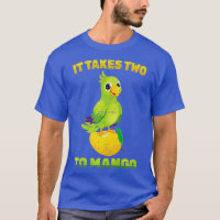 Fruta - Se Tardan Dos En Mango - Pájaro Loro -