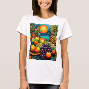 Camiseta fruta surrealista 4