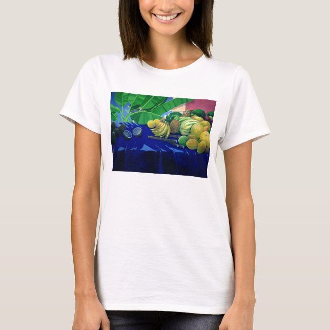 Camiseta Fruta tropical (Anverso)