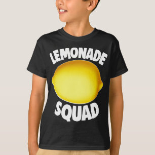 Camiseta Fruta Tropical Amarilla de verano de Escuadrón de