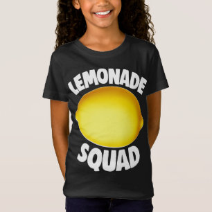 Camiseta Fruta Tropical Amarilla de verano de Escuadrón de