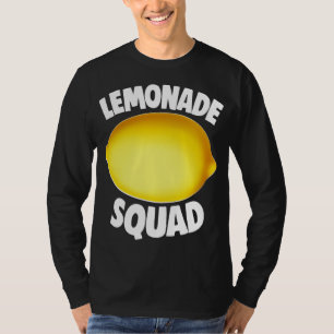 Camiseta Fruta Tropical Amarilla de verano de Escuadrón de