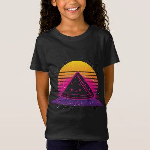 Camiseta Fruta tropical de verano 80s sintonización retro o