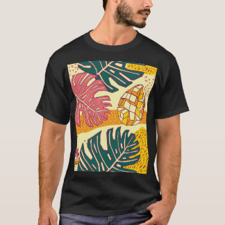 Camiseta Fruta tropical: Diseño de patrones vibrantes