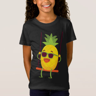 Camiseta Fruta tropical Swinger Swinging piña