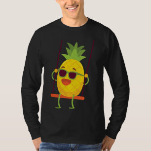 Camiseta Fruta tropical Swinger Swinging piña